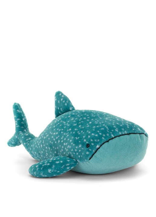 Jellycat Gobfrey Whale Shark knuffel 40 cm