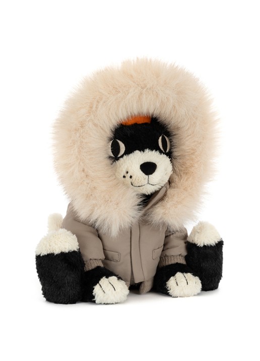 Jellycat Jack ‘Alpine’ Outfit knuffel 32 cm - detail 4 beige