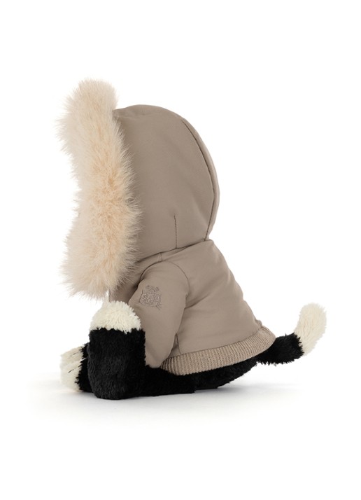 Jellycat Jack ‘Alpine’ Outfit knuffel 32 cm - voorkant 3 beige