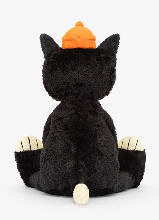 Jellycat Jellycat Jack knuffel 48 cm  - achterkant 4 zwart