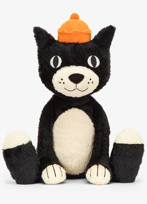 Jellycat Jellycat Jack knuffel 48 cm  - voorkant 2 zwart