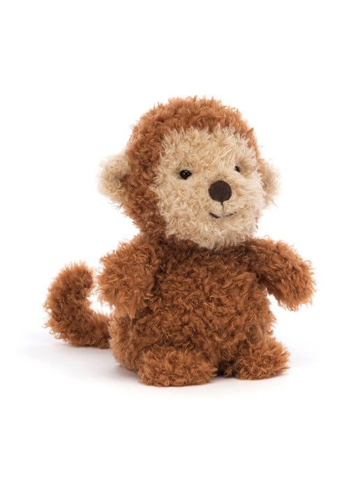 Jellycat Little Monkey knuffel 18 cm