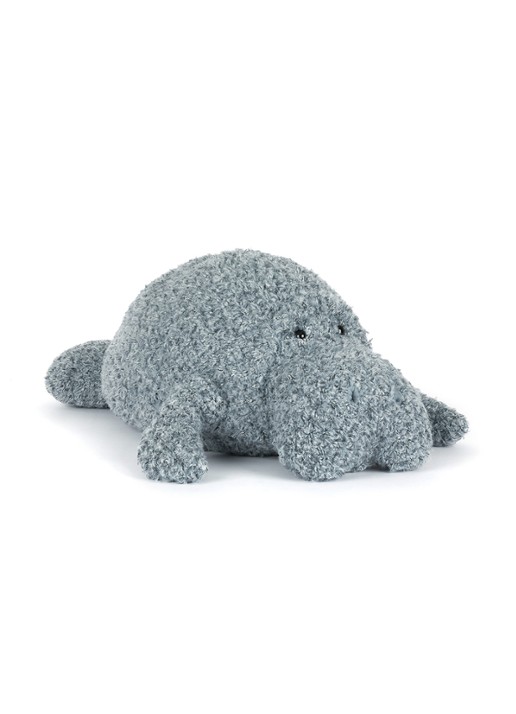 Jellycat Maffles Manatee knuffel 19 cm