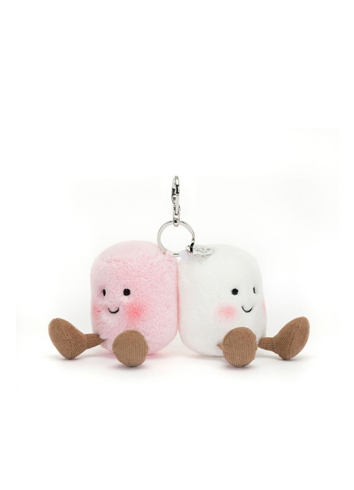 Jellycat Marschmallow Bag sleutelhanger 15 cm