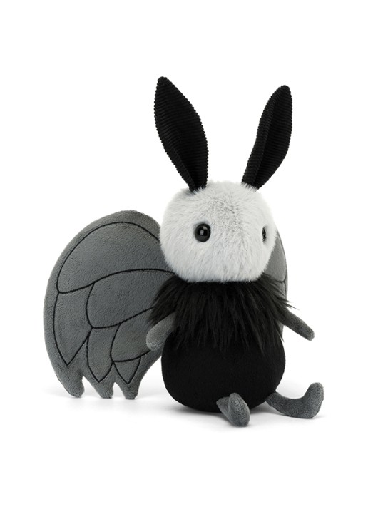Jellycat Miff Mothman knuffel 21 cm