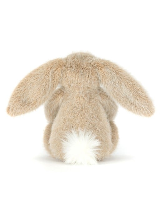 Jellycat Oat Flufflet Bunny knuffel 18 cm  - achterkant 3 multicolor