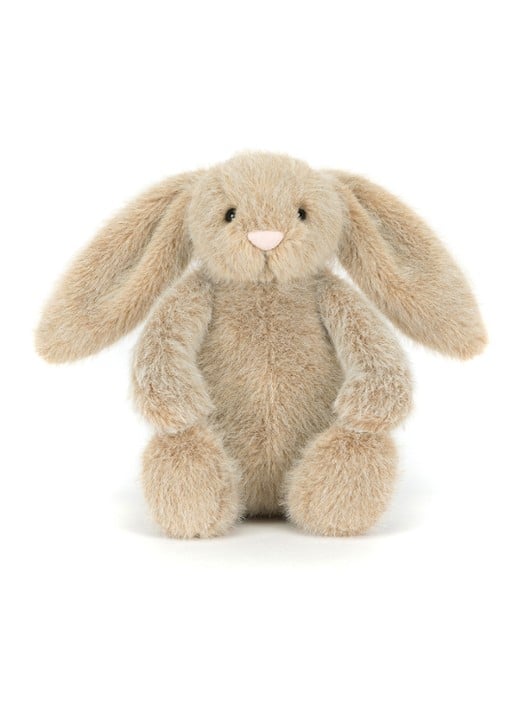 Jellycat Oat Flufflet Bunny knuffel 18 cm  - detail 4 multicolor