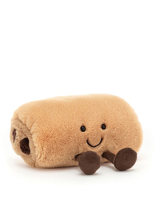 Jellycat Pain Au Chocolat knuffel 11 cm