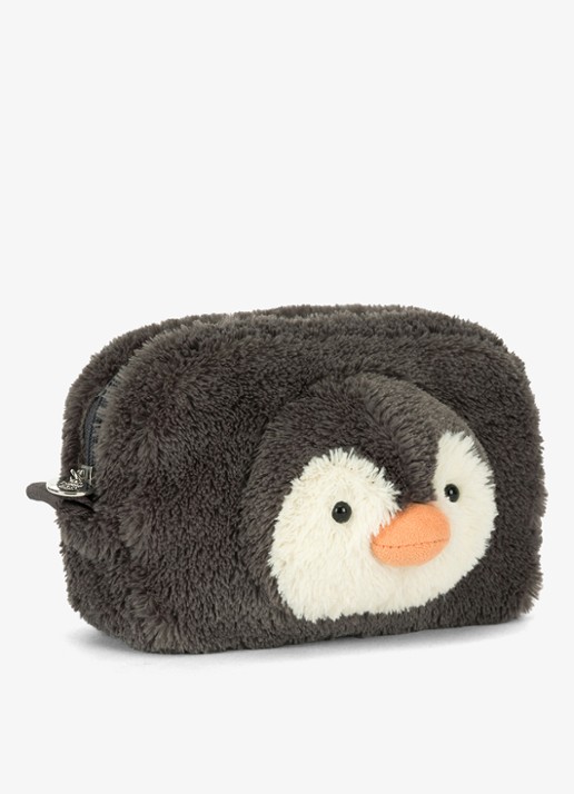 Jellycat Peanut Penguin etui  - detail 4 zwart