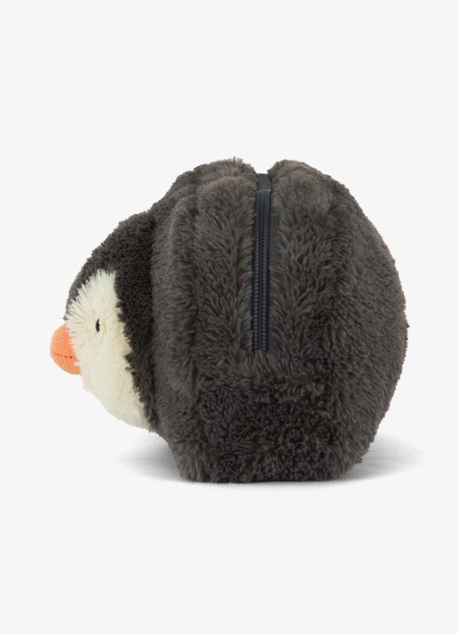 Jellycat Peanut Penguin etui  - detail 5 zwart