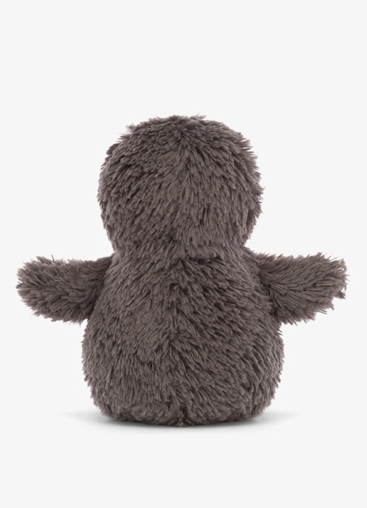 Jellycat Peanut Penguin knuffel 12 cm - achterkant 2 multicolor