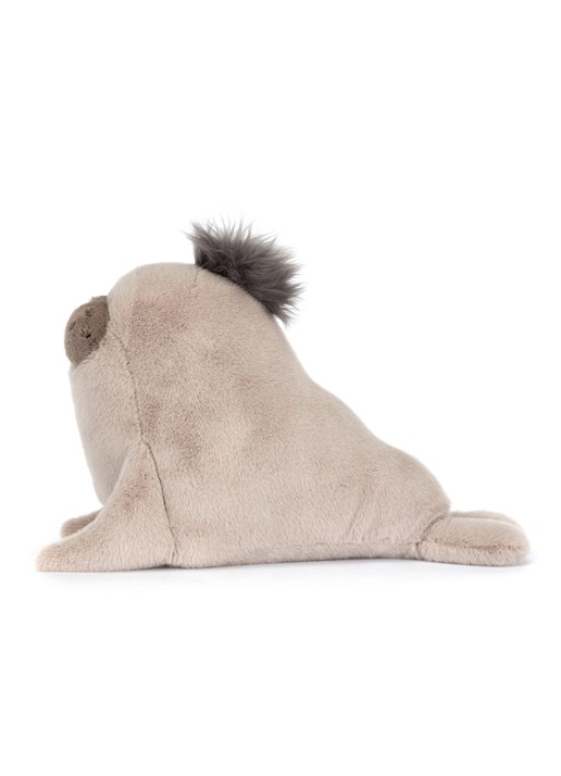 Jellycat Roarwell Sea Lion knuffel 20 cm - detail 7 multicolor