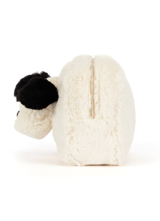 Jellycat Rufferty Puppy etui - detail 2 beige