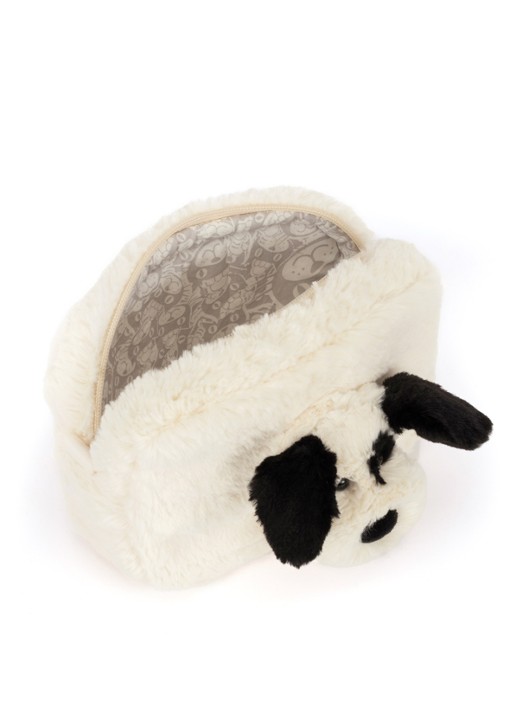 Jellycat Rufferty Puppy etui - detail 3 beige