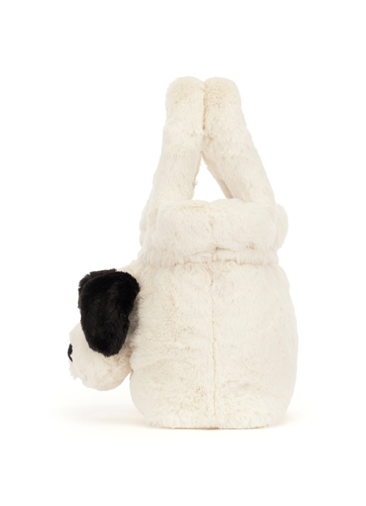 Jellycat Rufferty Puppy handtas - detail 4 beige