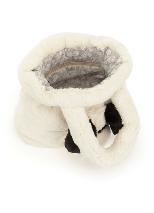 Jellycat Rufferty Puppy handtas - detail 5 beige