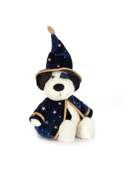 Jellycat Rufferty Puppy Wizard Outfit knuffel 31 cm
