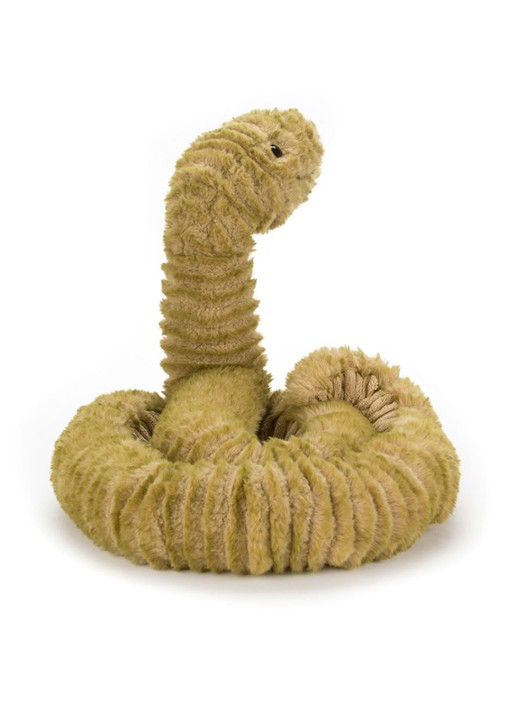 Jellycat Slither Snake 27 cm - detail 3 khaki