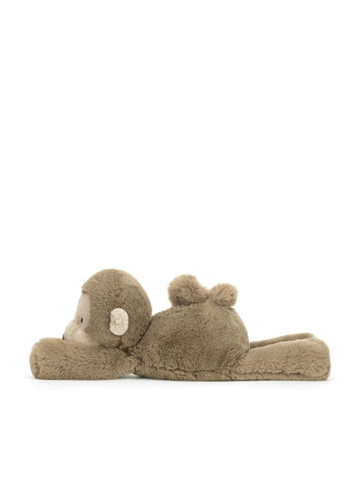 Jellycat Smudge Apricot Rabbit medium - detail multicolor