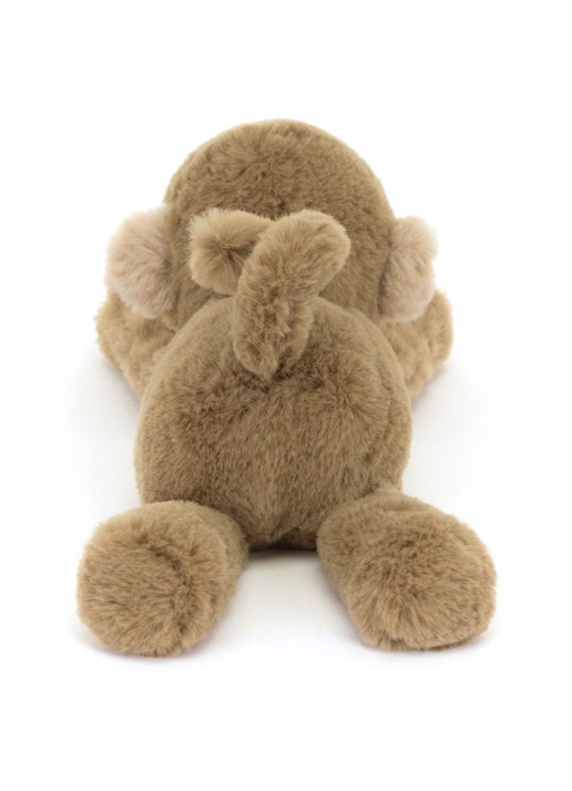Jellycat Smudge Monkey Tiny knuffel 13 cm - achterkant 4 multicolor