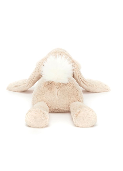 Jellycat Smudge Rabbit - achterkant 2 gebroken wit