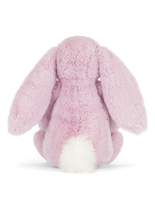 Jellycat Thistlepop Blossom Luxe Bunny knuffel 31 cm  - achterkant 4 multicolor