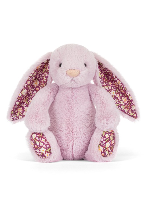 Jellycat Thistlepop Blossom Luxe Bunny knuffel 31 cm  - detail 3 multicolor