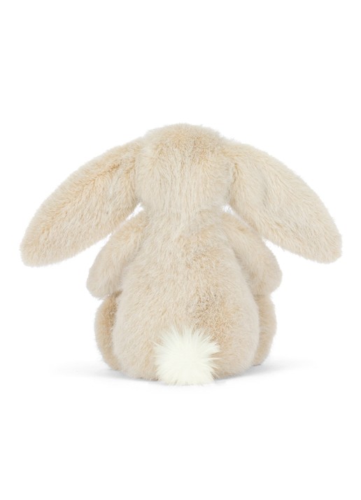 Jellycat Wheat Flufflet Bunny knuffel 18 cm - achterkant 5 multicolor