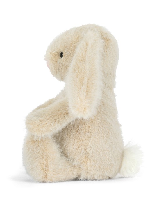 Jellycat Wheat Flufflet Bunny knuffel 18 cm - detail 4 multicolor