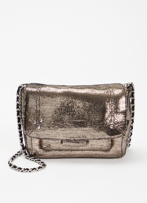 Jérôme Dreyfuss Lulu S crossbodytas van geitenleer