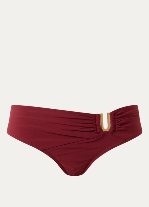 JETS Australia Bikinislip met plooidetail
