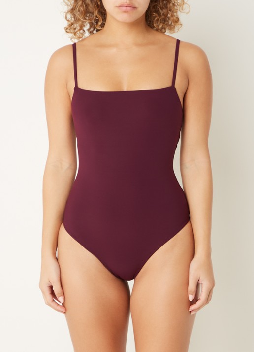 JETS Australia Jetset badpak met uitneembare vulling - detail 3 aubergine
