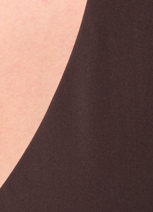 JETS Australia Jetset bikinitop met uitneembare vulling - detail 5 chocoladebruin
