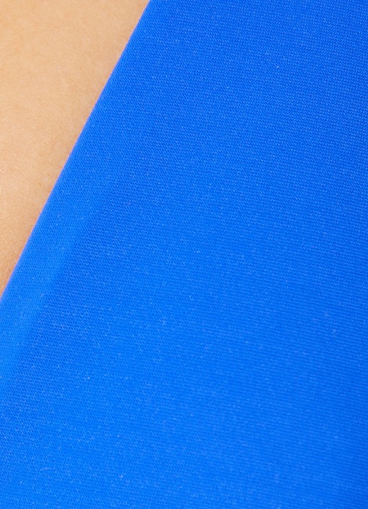JETS Australia Jetset voorgevormd badpak met uitneembare vulling - detail 3 kobaltblauw