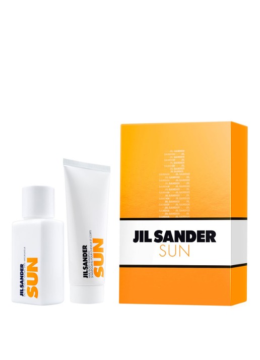 Jil Sander Sun Eau de Toilette - Limited Edition parfumset - voorkant undefined