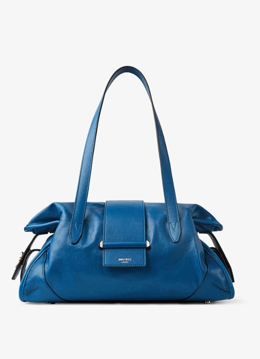 Jimmy Choo Bar Holdall Medium schoudertas van lamsleer