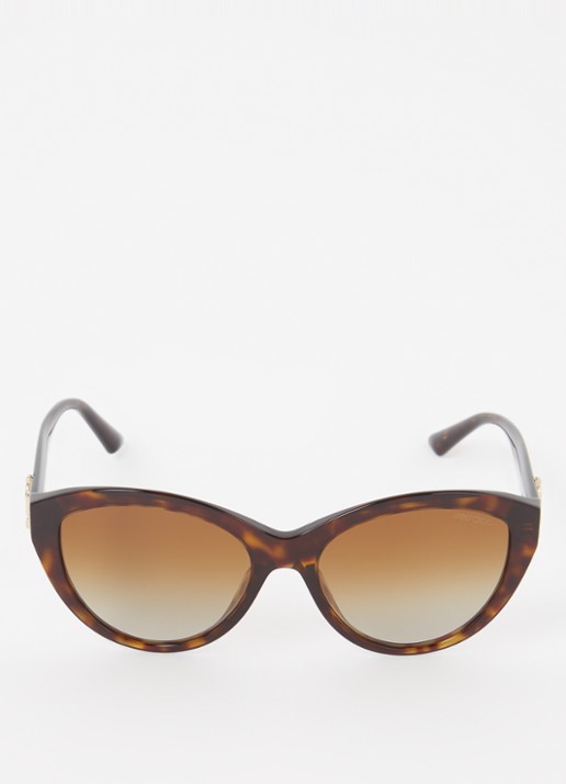 Jimmy Choo Butterfly zonnebril gepolariseerd JC5007 - detail 3 bruin