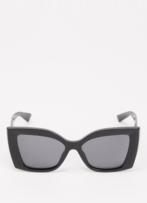 Jimmy Choo Butterfly zonnebril gepolariseerd JC5074U - detail zwart