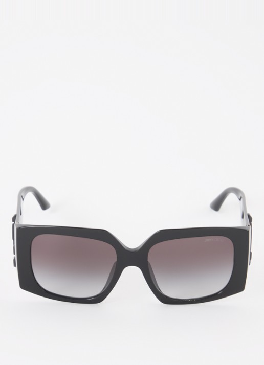 Jimmy Choo Butterfly zonnebril JC5006U - detail zwart