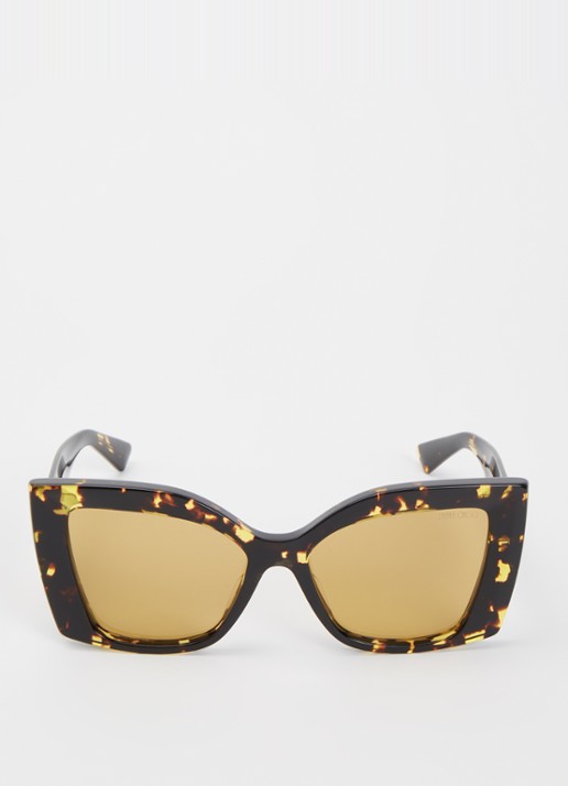 Jimmy Choo Butterfly zonnebril JC5074U - detail 2 geel