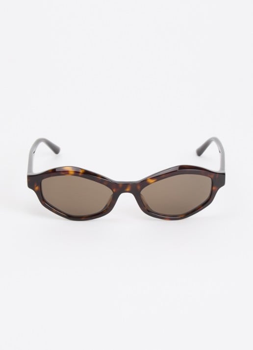 Jimmy Choo Butterfly zonnebril JC5077U - detail donkerbruin