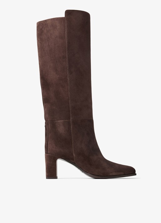 Jimmy Choo Caly 65 laars van geitensuède