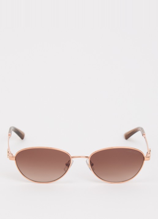 Jimmy Choo Cat Eye zonnebril JC4032BD - detail 2 roségoud