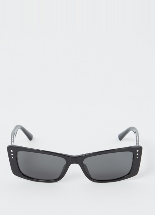 Jimmy Choo Cat Eye zonnebril JC5002BU - detail zwart