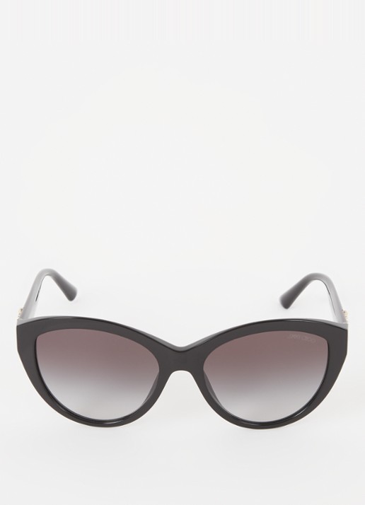 Jimmy Choo Cat Eye zonnebril JC5007 - detail 3 zwart
