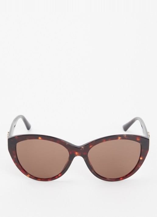 Jimmy Choo Cat Eye zonnebril JC5007 - detail 2 bruin