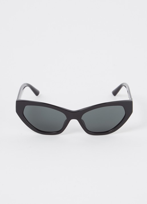 Jimmy Choo Cat Eye zonnebril JC5022B - detail zwart