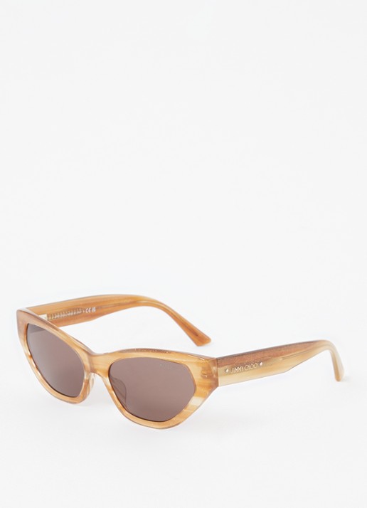Jimmy Choo Cat Eye zonnebril JC5022B