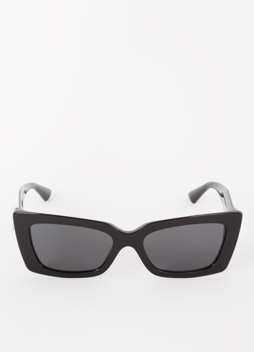 Jimmy Choo Cat Eye zonnebril JC5037BU - detail zwart