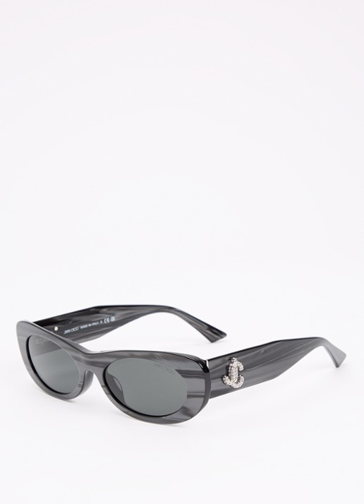 Jimmy Choo Cat Eye zonnebril JC5038BU